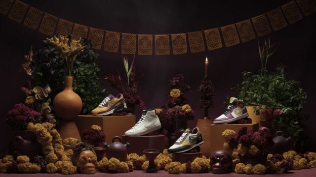 Juanpa zurita nike discount dia de muertos