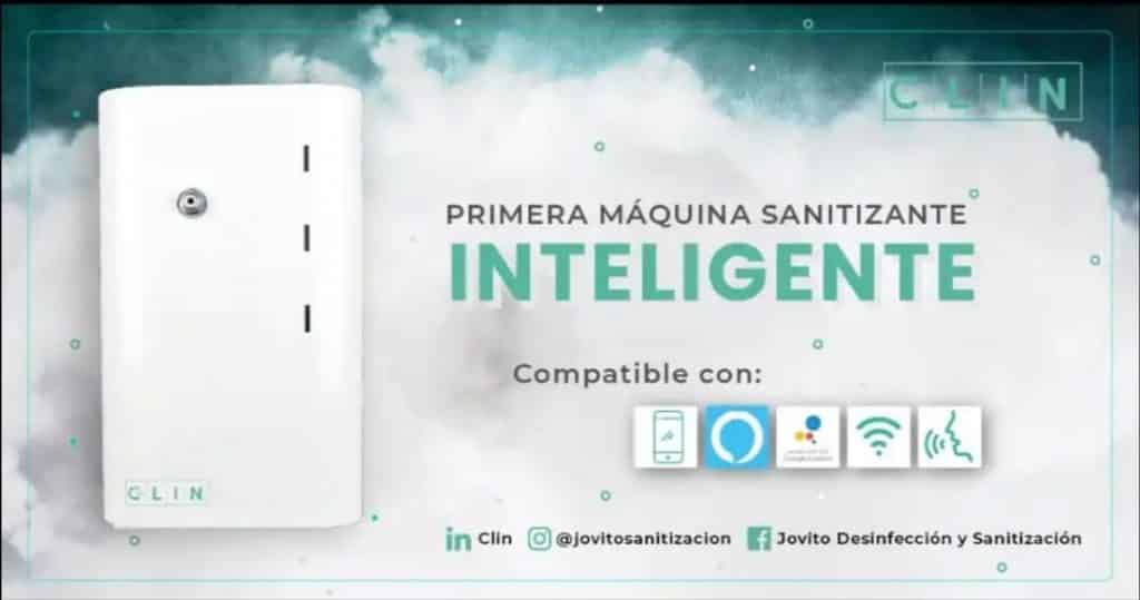 máquina sanitizante