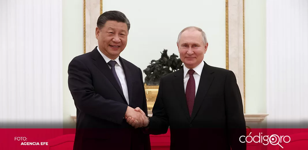 Vlad Mir Putin Recibe A Xi Jinping En El Kremlin C Digoqro