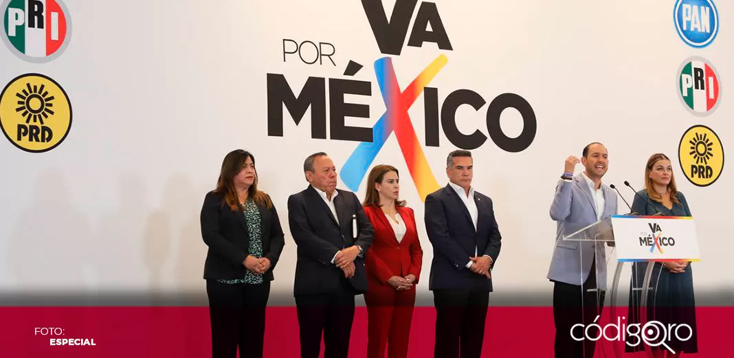 Va por México definirá el lunes el proceso para elegir a su candidato