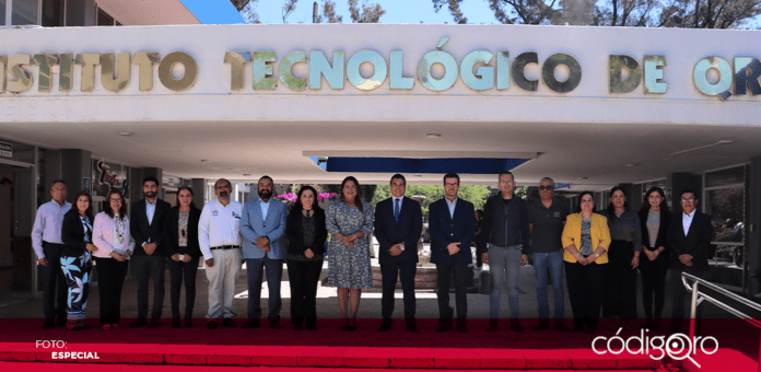 IEEQ firma convenio con el Tecnológico Nacional de cara a las