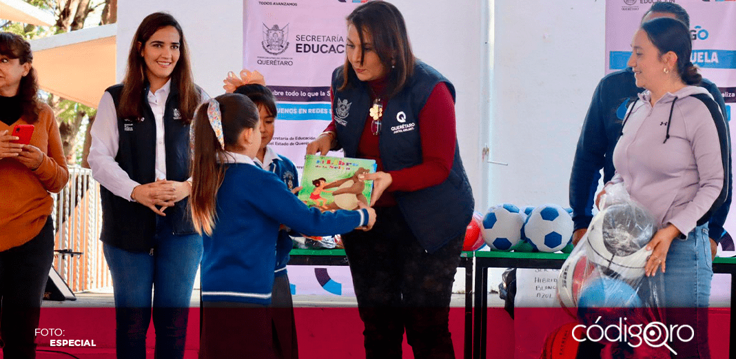 Llega Jornada Contigo En La Escuela A Cerro De La Cruz C Digoqro