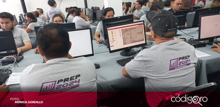 IEEQ realiza tercer simulacro del PREP CódigoQro