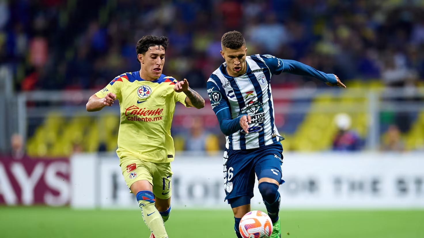 Pachuca eliminó al América en semifinales de la Copa de Campeones de la Concacaf