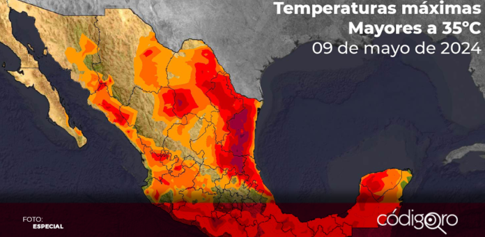 Onda De Calor Ocasionar Temperaturas Superiores A Grados Celsius En