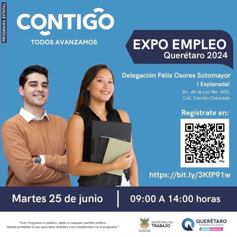 La Secretaría del Trabajo realizará la Expo Empleo Querétaro