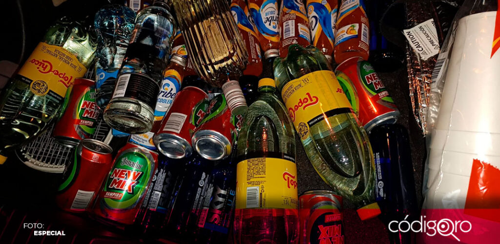 Clausuran cuatro establecimientos de venta de alcohol CódigoQro