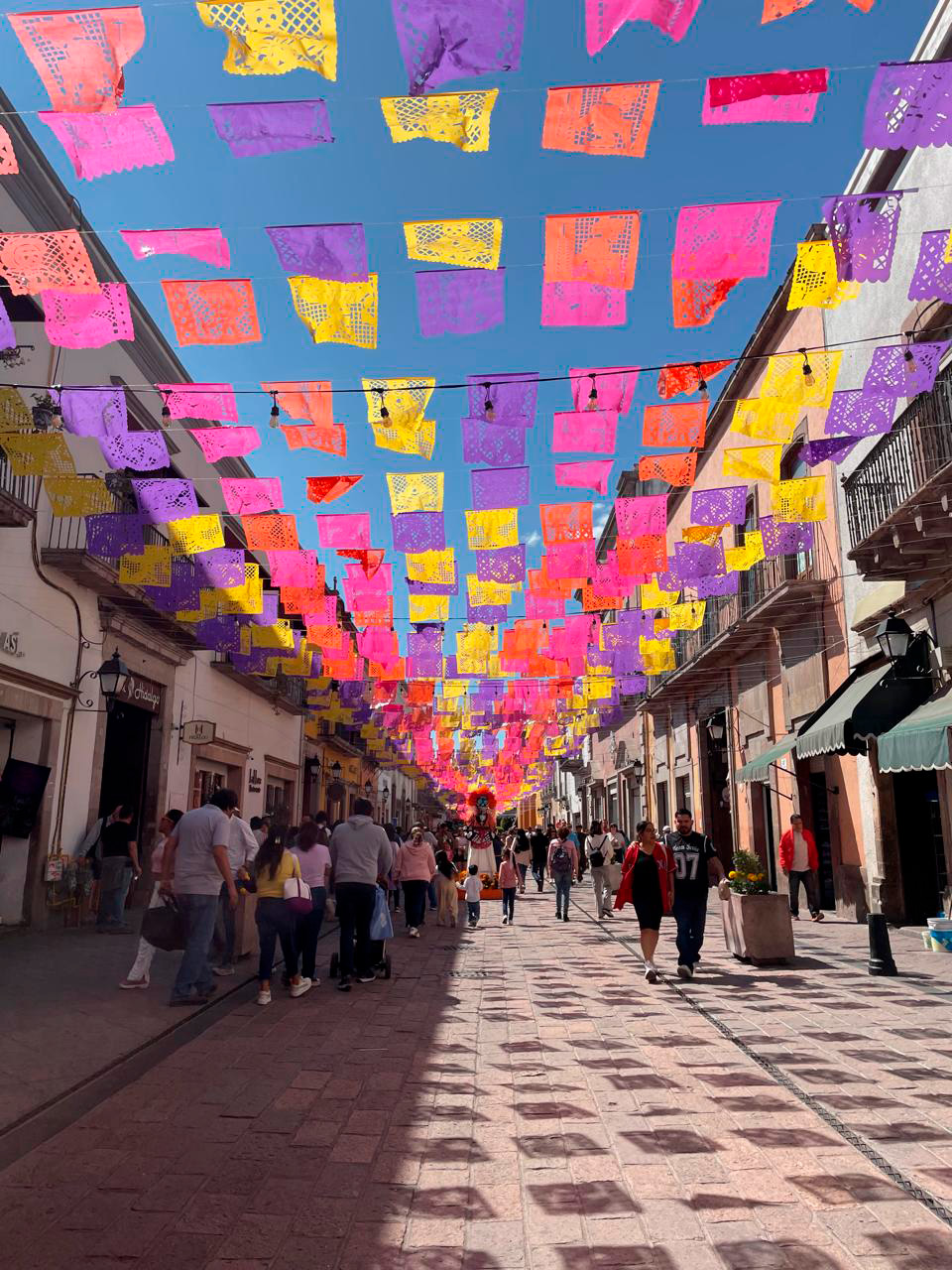 El municipio de Querétaro retiró a los comerciantes ambulantes del Centro Histórico. Foto: Berenice Santos