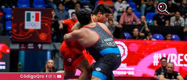 Juan Manuel Herrera también amarró su pase a Asunción 2025. Foto: Cortesía Daniel Ríos