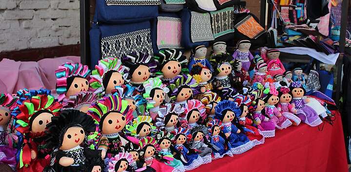 Más de 160 artesanos participarán en la Feria Artesanal "Querétaro y sus culturas". Foto: Rodrigo Jaymez
