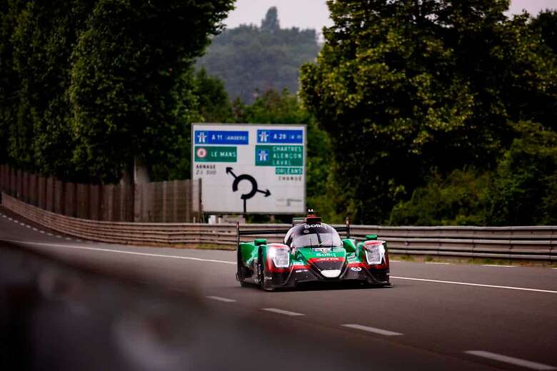 En las 24 Horas de Le Mans, Roberto González hizo historia para el automovilismo mexicano. Foto: Especial