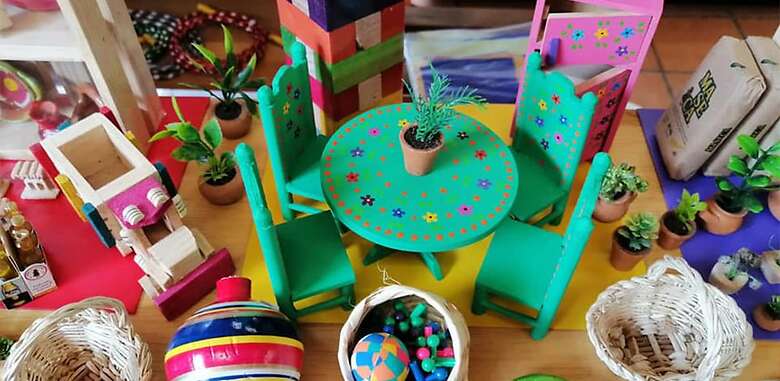 El museo "México me encanta" fue fundado el 12 de abril de 2014. Foto: Especial