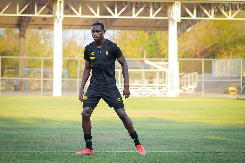 Cristian Cañozales solo participó en seis encuentros con Dorados y consiguió marcar un gol