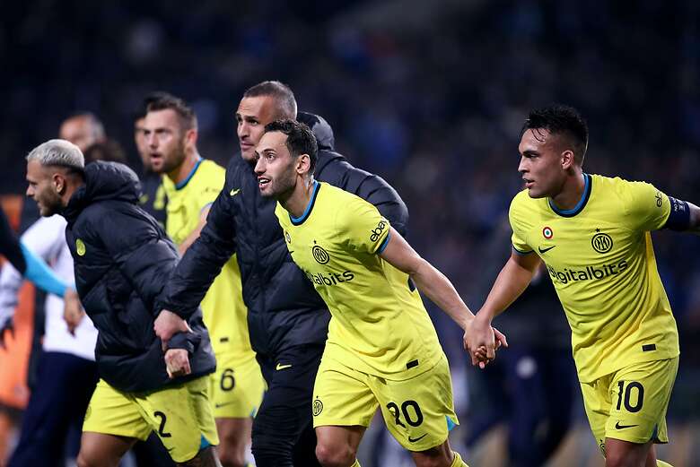 El Inter de Milán está entre los mejores ocho equipos de Europa por primera vez desde 2011