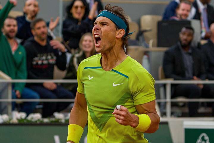 El español de 35 años se clasificó por decimoquinta vez para las semifinales en Roland Garros