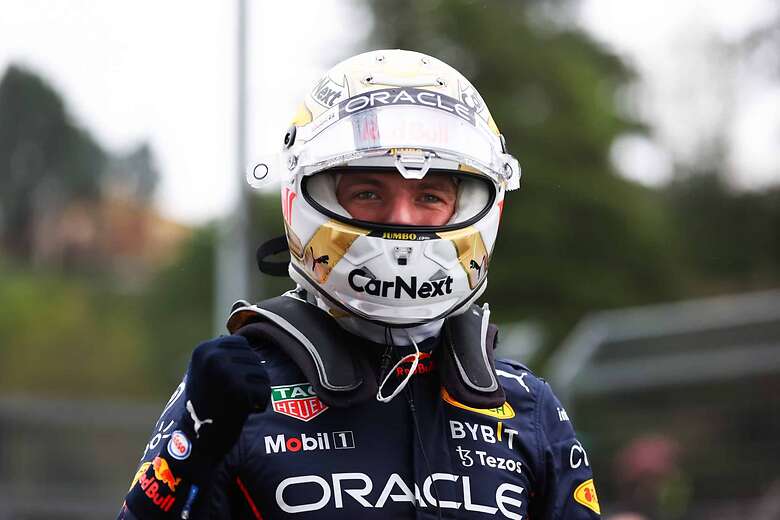 Max Verstappen saldrá primero en la prueba sprint que ordenará la formación de salida del Gran Premio de la Emilia Romaña