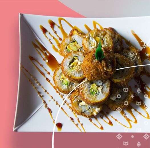 Es uno de los lugares, de gastronomía japonesa, más emblemáticos de Querétaro