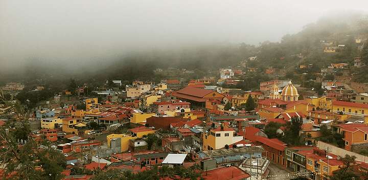 El municipio de San Joaquín es considerado la Catedral del Huapango. Foto: Especial