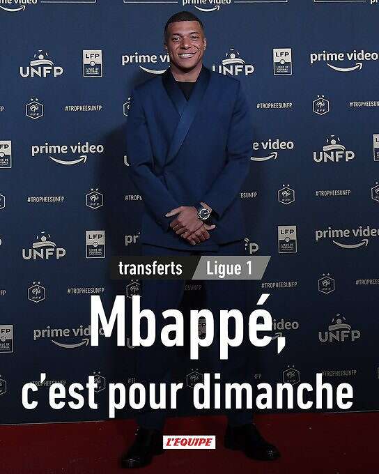 Kylian Mbappé desvelará su futuro deportivo este domingo, al día siguiente del partido de la ultima jornada de la Ligue-1