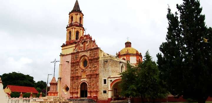 Las 5 misiones se ubican en Jalpan, Tancoyol, Concá, Landa y Tilaco. Foto: Especial