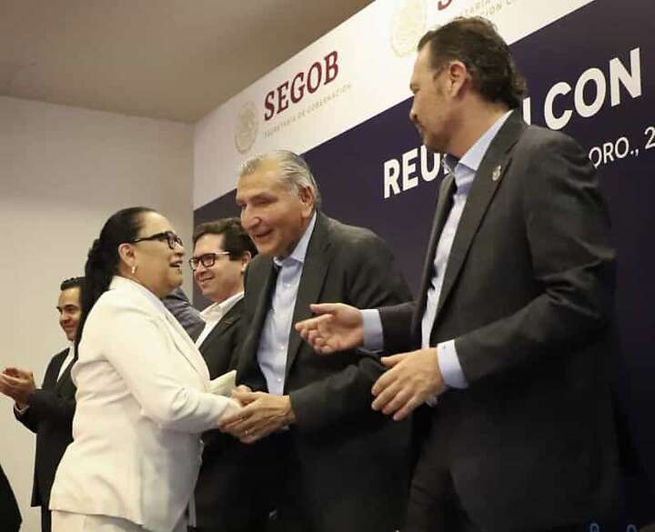 Rosa Icela Rodríguez, por su parte, presentó un diagnóstico del combate a la delincuencia a nivel nacional