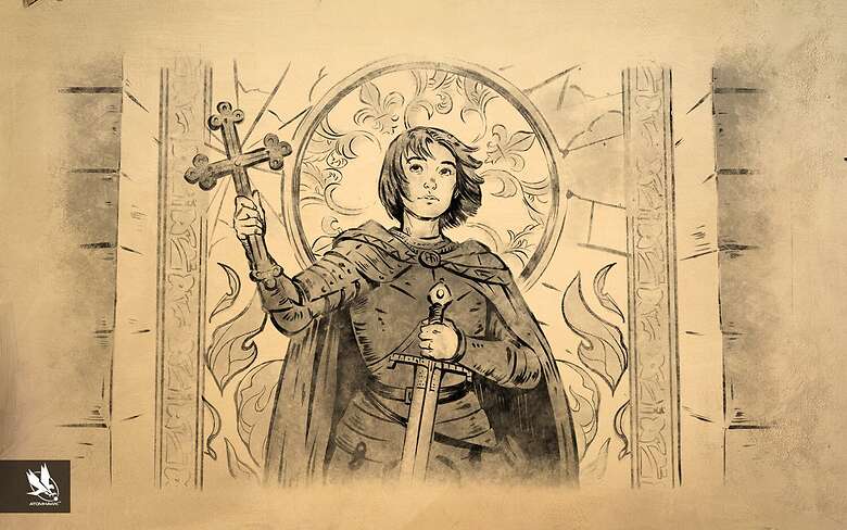 Durante los primeros meses de 1429, las voces que le guiaron desde la infancia le dijeron a Juana que debía ayudar al Delfín