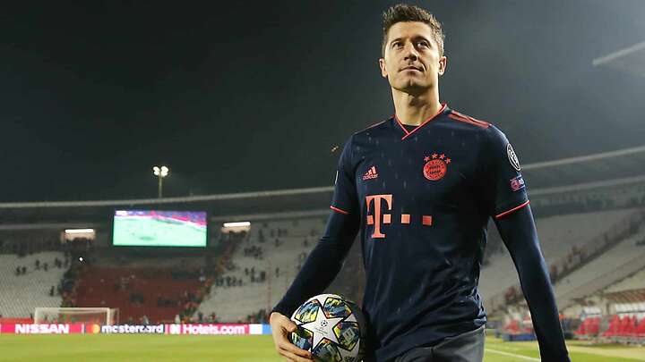 Lewandowski llega al Barcelona tras 8 años de vestir la casaca del Bayern Múnich