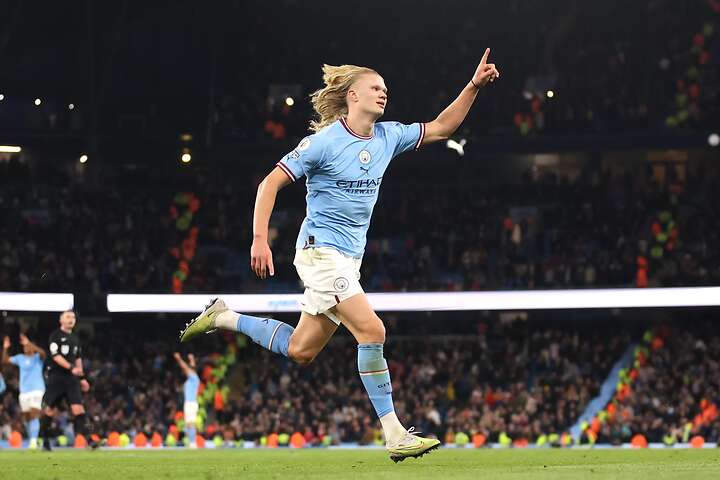 Erling Haaland se convirtió en el máximo goleador en una temporada de Premier de 38 fechas. Alcanzó los 33 tantos