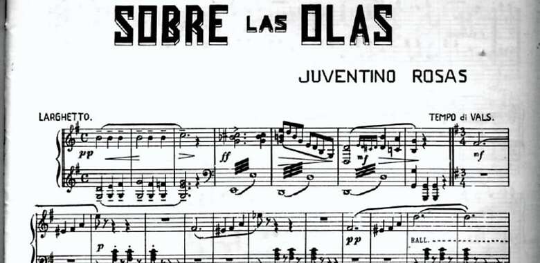 "Sobre las olas", de Juventino Rosas, es el vals mexicano más famoso del mundo. Foto: Especial