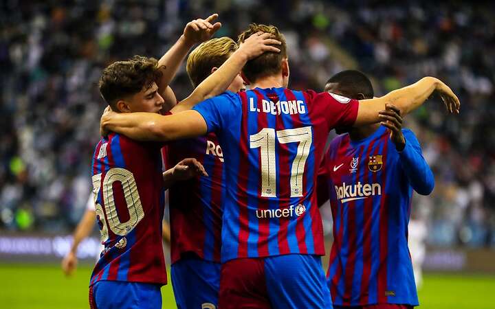 El Barça empató el juego a falta de 6 minutos para el final