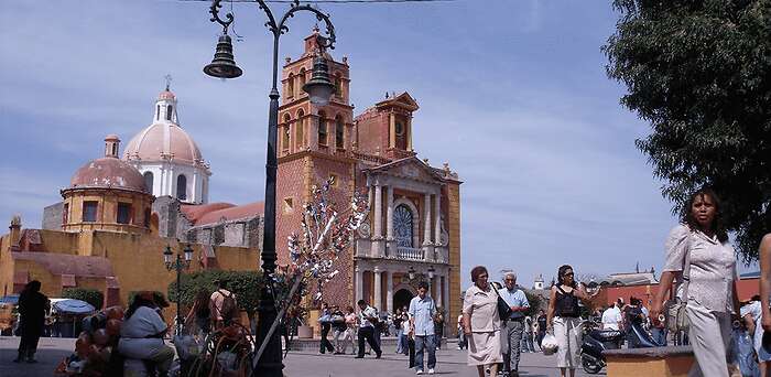 El municipio de Tequisquiapan es parte esencial de la Ruta del Vino y el Queso. Foto: Especial