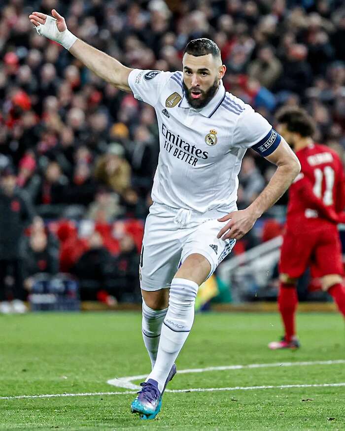 Karim Benzema sentenció el partido