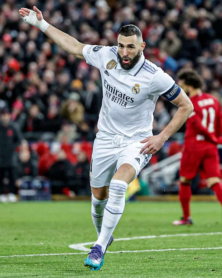 Karim Benzema sentenció el partido