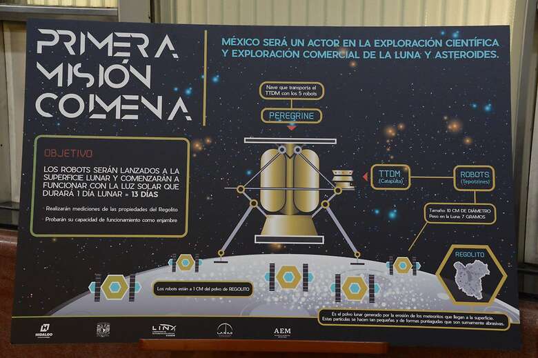 Los robots fueron creados por 200 alumnos de especialidades como ingeniería, física, matemática, química, geología o psicología