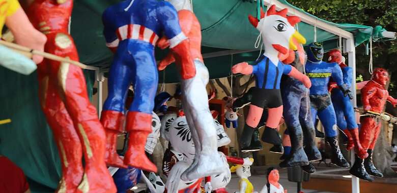 Artesanos expondrán el fruto de su talento y trabajo en el Centro Histórico de la ciudad de Querétaro. Foto: Especial