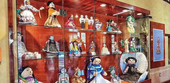 El Museo de la Muñeca Artesanal lleva el nombre de Ricardo Pozas Arciniega. Foto: Especial