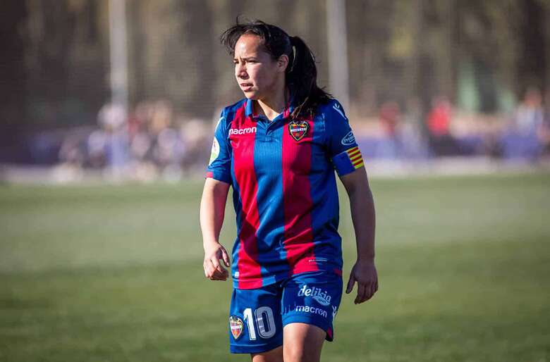 Charlyn Corral consiguió un pichichi jugando para el Levante