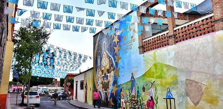 La Virgen de El Pueblito es la imagen religiosa más venerada en el estado de Querétaro. Foto: Especial