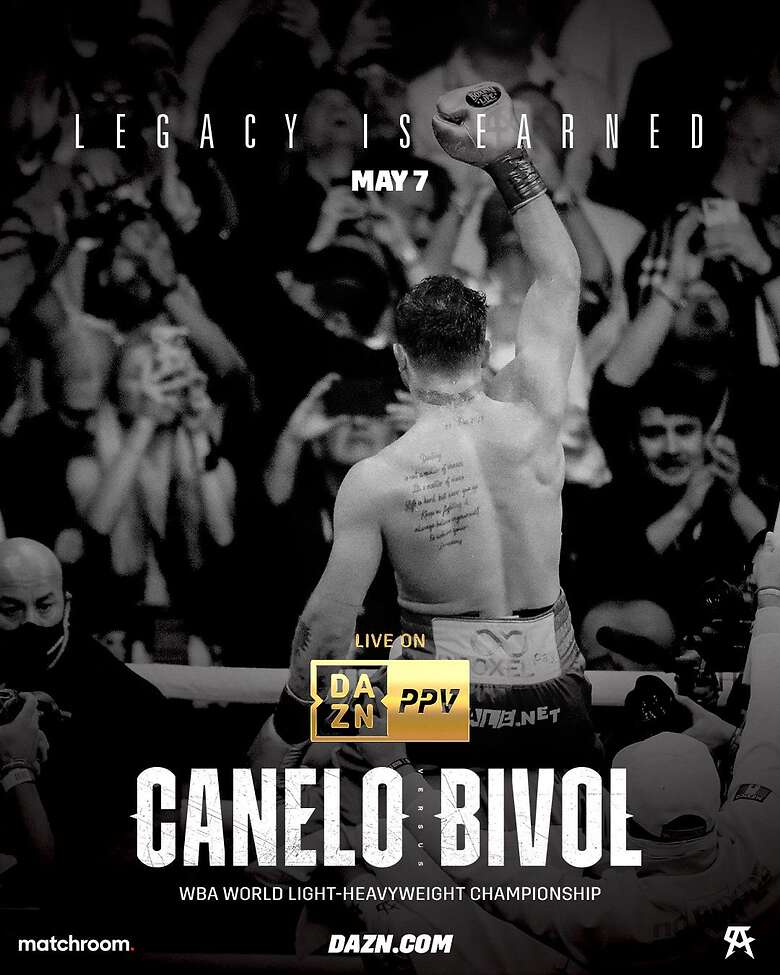 Saúl 'Canelo' Álvarez dijo que vencer al ruso Dmitry Bivol, campeón semicompleto de la Asociación Mundial de Boxeo (AMB), lo pondrá en los libros de historia del boxeo