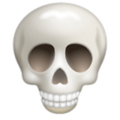 Emoji de calavera