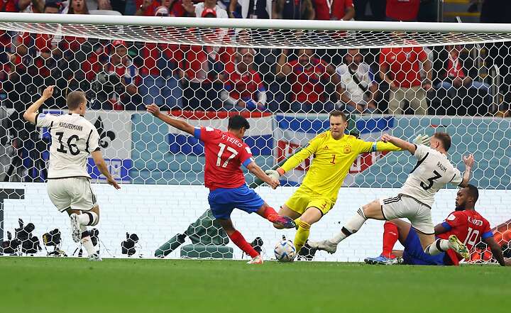 Tejeda puso el 1-1