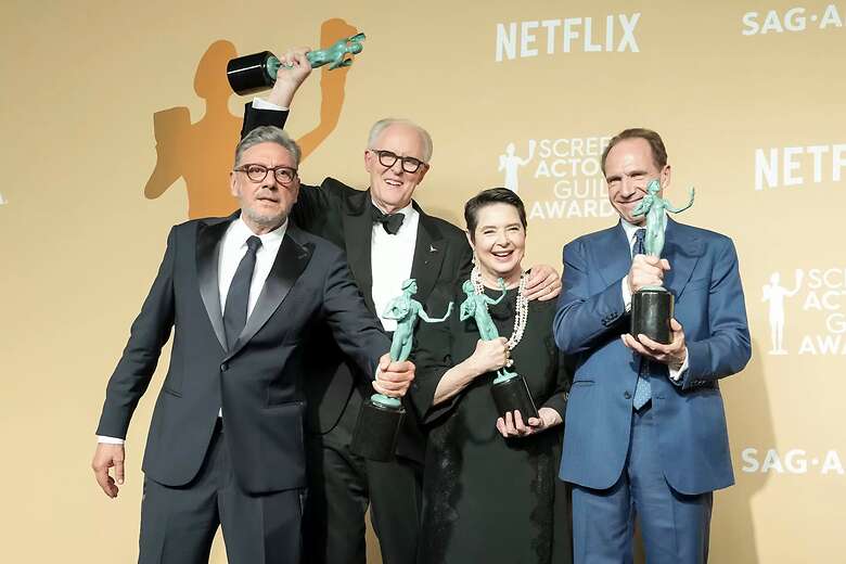 Tras ganar el BAFTA y el SAG, "Cónclave" ha ganado impulso rumbo a la entrega de los premios Óscar. Foto: Agencia EFE