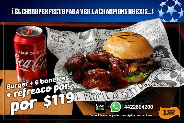 https://www.facebook.com/LuckyWingsQro