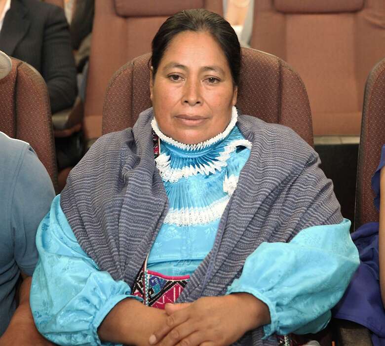 Jacinta Francisco Marcial fue injustamente acusada por el secuestro de 6 agentes de la AFI. Foto: Especial