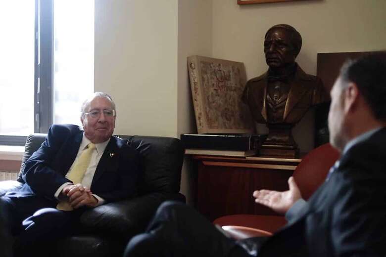 Kuri González resaltó la intención de Querétaro por formar parte de los proyectos que la Embajada de México en la Santa Sede tenga a bien impulsar