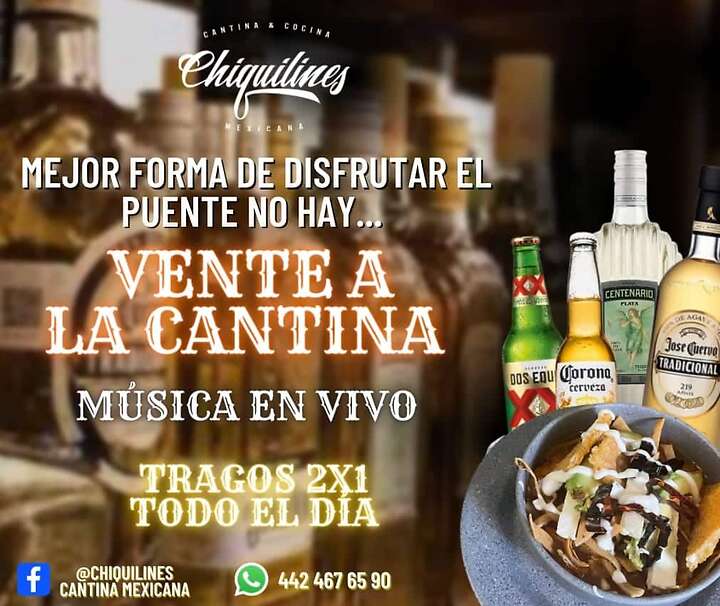Las noches de jueves, viernes y sábado, Chiquilines se convierte en pista de baile