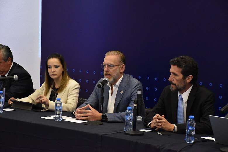 Marco Antonio Del Prete Tercero, refirió que dicho evento tiene la finalidad de que los compradores reciban propuestas de negocios y proveeduría del mercado queretano