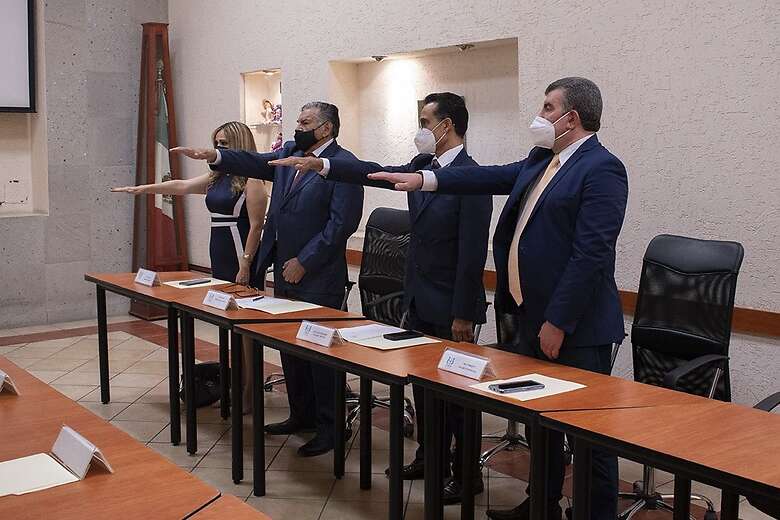 Los nuevos consejeros de la Comisión de Arbitraje Médico en la entidad son: Aracely Márquez Terán, Pablo Pérez Quintanilla, Luis Eduardo Ugalde Tinoco y Enrique Negrete Estrada