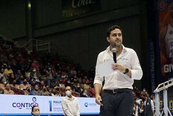 Agustín Dorantes Lámbarri, informó sobre los alcances de los distintos programas que se han impulsado desde su secretarí