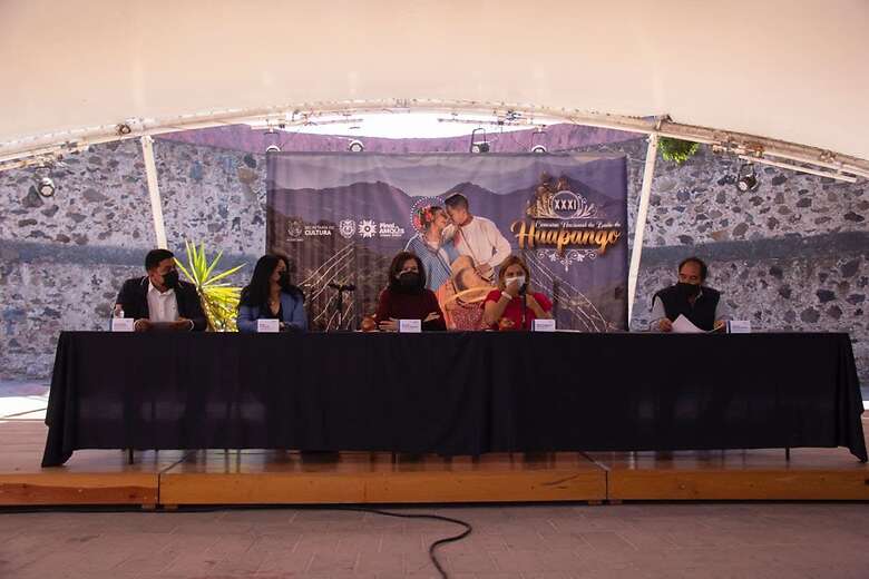 Autoridades presentaron la edición 31 del Concurso Nacional de Baile de Huapango, Pinal de Amoles